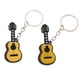 thumbnail image 3 of 2 unids música llavero monedero bolsa colgante coche llavero regalo guitarra clásica, 3 of 5