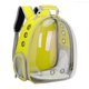 thumbnail image 1 of Mochila Impermeable Para Mascotas, Mochila Para Cachorros, Senderismo, Mochila Para Exteriores, Amarillo, 1 of 5