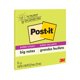 thumbnail image 1 of Post-it Notas adhesivas 28 cm verde neón 30 hojas, 1 of 8