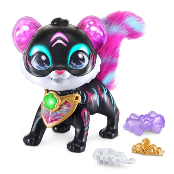 Toy VTech Sparklings Paige The Tiger con collar mágico