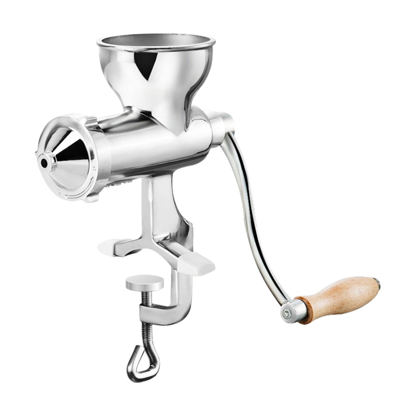 Magideal - Exprimidor De Pasto De ,exprimidor Manual De Hoja Verde,fácil De Limpiar,exprimidor De Manivela Multifuncional,exprimidor De Prensa En Frío Para