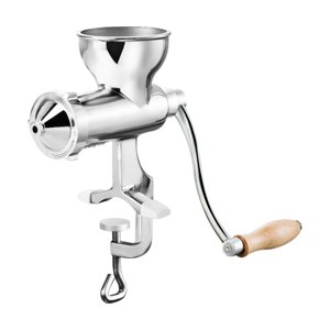 Magideal - Exprimidor De Pasto De ,Exprimidor Manual De Hoja Verde,Fácil De Limpiar,Exprimidor De Manivela Multifuncional,Exprimidor De Prensa En Frío Para