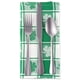 thumbnail image 5 of Set de servilletas DII Colección Día de San Patricio Shamrock Check, 5 of 6