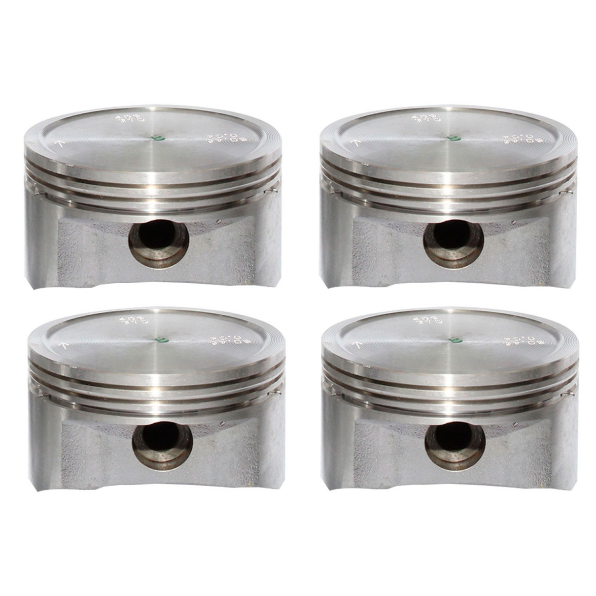 Repuestos Del Sol - Juego Pistones Std Chevrolet Corsa 1.8 Evolution 2001 2005