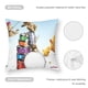 thumbnail image 5 of Hop Fundas de almohada de terciopelo con tema, regalos de funda de almohada, decoración para el hogar, cojín de lanzar, regalo de cumpleaños para fans y parejas.40*40cm., 5 of 6