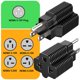 thumbnail image 5 of Plugrand Adaptador de Enchufe 4 en 1 de 5-15P a 5-15R/20R/6-15R/20R, 5 of 9