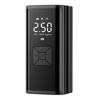 Genérico - Compresor De Aire Portátil Inflador De Neumáticos Digital