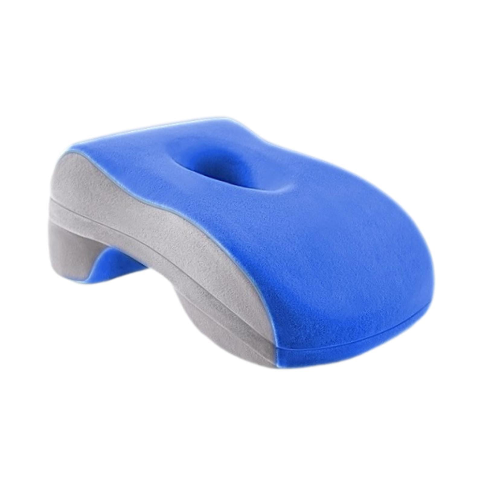 Magideal - Almohada De Buzón En La Oficina Almohada De Almohada Práctica Almohadilla De Cuello De Cojín Ligero Para El Avión De La Oficina De La Escuela Damas Azul