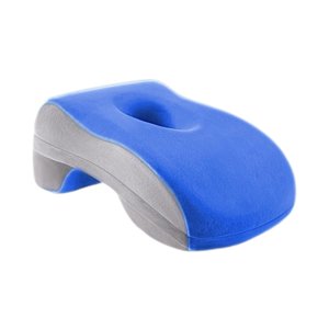 Magideal - Almohada De Buzón En La Oficina Almohada De Almohada Práctica Almohadilla De Cuello De Cojín Ligero Para El Avión De La Oficina De La Escuela Damas Azul