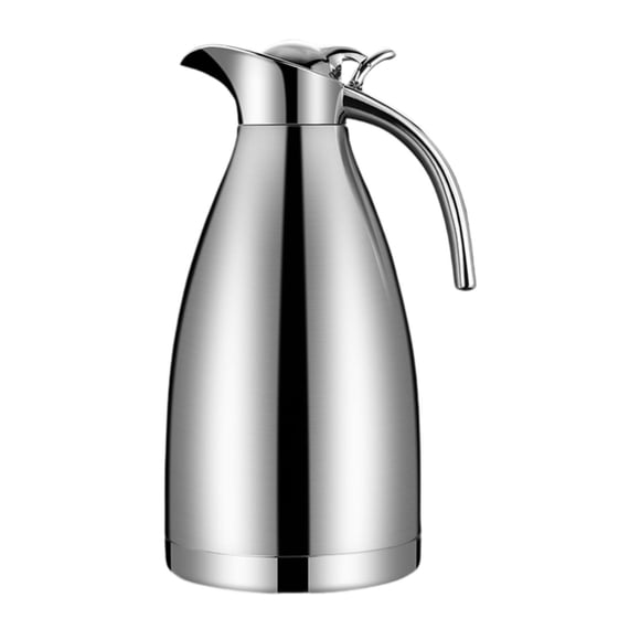 Jarra De Café De Acero Inoxidable, Resistente A Altas Temperaturas, Reutilizable, 1,5 L