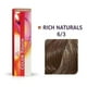 thumbnail image 3 of Tinte para cabello Wella Color Touch 6/3 Rubio Oscuro Dorado 60ml, 3 of 4