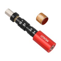 Ioensy - Kit De Reparación De Reemplazo De Herramienta De Extracción E Instalación De Buje De Amortiguador Trasero De Bicicleta Rojo