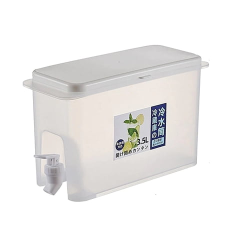 Importclick - Dispensador Para Líquidos Frío O Caliente 3.5 L Plástico