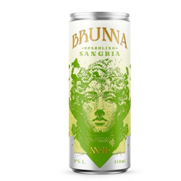 Sangria Blanca Espumante En Lata, 310 ml