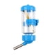 thumbnail image 4 of Colgando Mascota Alimentador De Agua Automático Loro Jaula De Hámster Botella De Agua Potable Azul, 4 of 5