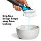 thumbnail image 2 of Juego de cepillos dispensadores de jabón para platos OXO Good Grips, 2 of 6