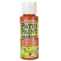 Pintura Acrílica Decoart Paint Tiger Lily Orange 60 Ml