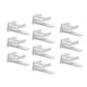 thumbnail image 3 of 10 Ganchos Para Sombreros Para Pared, Estante Para Sombreros, Almacenamiento Multifuncional Para Sombreros, Color Blanco Duradero, 3 of 5