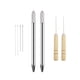 thumbnail image 4 of Herramienta para enraizar el cabello de muñecas, Suministro de herramientas para el cabello, Kit para hacer cabello de muñecas, Accesorios para pelucas, Estilo C, 4 of 5