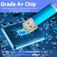 thumbnail image 3 of Unidad flash USB Nicepicten de 2 GB, paquete de 20 con cordón y etiqueta, 3 of 7