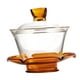 thumbnail image 2 of Juego De Tetera De Vidrio Con Tapa, Tetera Grande, Juego De Té De Vidrio Kungfu Para Cocina, Amarillo, 2 of 3