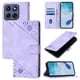 thumbnail image 1 of Funda Cartera para Motorola Edge 60 con Soporte y Ranuras, Resistente a Golpes y Rayones Morado, 1 of 6