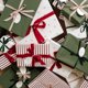 thumbnail image 2 of Merry Market Satin Christmas Wrapping Paper Bows, Stripes, 2 of 3