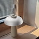thumbnail image 4 of Lampara Led Blanco de Piedra Travertino, 4 of 5