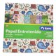 thumbnail image 2 of Pack X 4 Fajo Papel Entretenido 16×16 Centimetros 18 Hojas –, 2 of 3