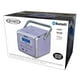 thumbnail image 3 of Reproductor de CD estéreo portátil Boombox Jensen CD-660 Lavender, 3 of 3