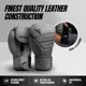 thumbnail image 2 of Guantes de boxeo Hayabusa T3 LX 305 g cuero color pizarra, 2 of 7