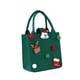 thumbnail image 5 of Bolsas De Asas De Navidad Bolsa De Regalo De Navidad Creativa Para La Fiesta Del Festival De Año Nuevo S Verde, 5 of 5
