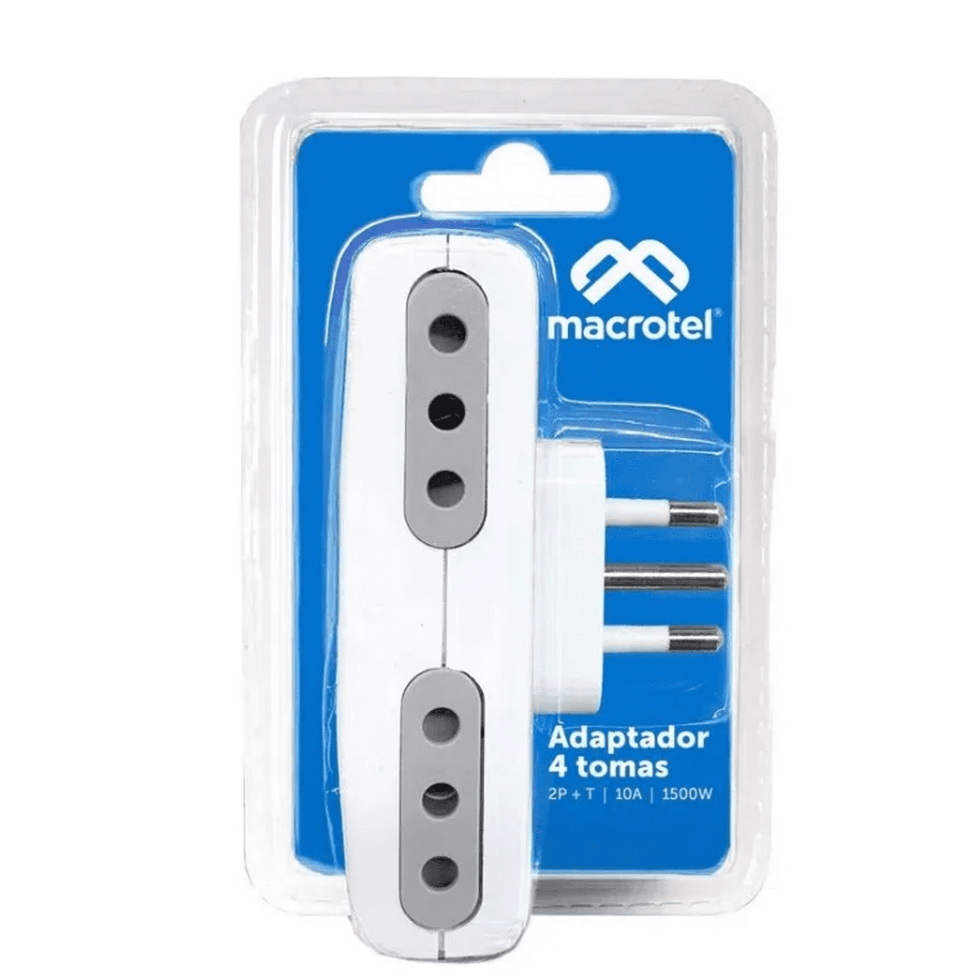 Enchufe Tipo Conector Macrotel 10a 4 Socket