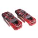 thumbnail image 3 of 1:12 RC Racing Car Vehicles Model Body Shell Frame Para Xinlehong Red, 3 of 5