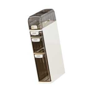 Bothyi - Mueble De Baño De 4 Niveles Con Cajones Para El Baño Y La Sala De Estar