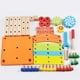 thumbnail image 5 of SILLA MONTESSORI DE MADERA CON TUERCAS cafe, 5 of 5