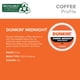 thumbnail image 5 of Café Dunkin' Donuts K-Cup Dark Roast, 4 cajas de 22 cápsulas, 5 of 7