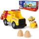 thumbnail image 1 of Camión de Juguete Paw Patrol Rubble Rescate Contra Incendios con Figura, 1 of 9