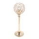 thumbnail image 1 of Candelabro De Candelabro Con Soporte De Luz De Té De Cristal Para Candelabro Dorado- L, 1 of 3