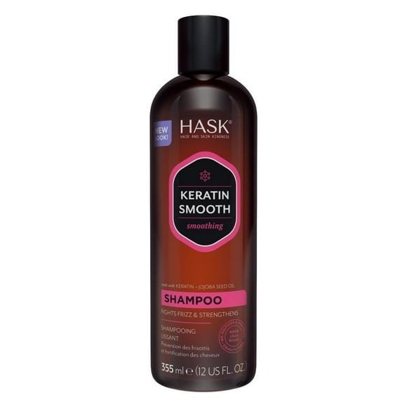 Shampoo Hask Keratina, 355 ml