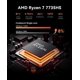 thumbnail image 3 of Mini PC ACEMAGIC Ryzen 7 7735HS 24 GB de RAM 1 TB SSD, 3 of 7