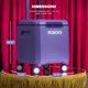 thumbnail image 4 of Conservadora con ruedas Igloo Tag Along 20 cuartos 360 Spinner morado, 4 of 5