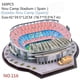 thumbnail image 1 of 3D Puzzle Model Football Soccer Field Model Souvenirs Paper Jigsaw Model Gift For Fans, 1 of 3