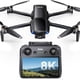 thumbnail image 1 of Drone Ruko U11MINI 4K RC3 Camara 8K Pantalla 5.5 64min, 1 of 3