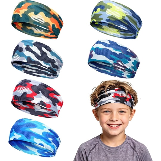 Bandas Deportivas Madholly, 6 Piezas, 8 In X 3 In