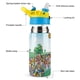 thumbnail image 3 of Animal Crossing Botella de Agua con Tapa Pop Top de Un Toque, Acero Inoxidable, a Prueba de Fugas, para Deportes, Botella Infantil azul 12 oz, 3 of 6