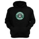 thumbnail image 1 of Polerón Canguro Starbucks Negro Talla S Unisex, 1 of 2