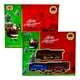 thumbnail image 3 of Tren Eléctrico Navideño Luces Decorativo 13 Pcs Rojo, 3 of 3