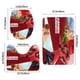 thumbnail image 3 of Juego de Alfombras de Baño Desmarcar Carmen Sandiego 3 Piezas, 3 of 6