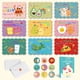 thumbnail image 1 of Paquete de 36 tarjetas de San Valentín Wenhui para niños con sobres, 1 of 7